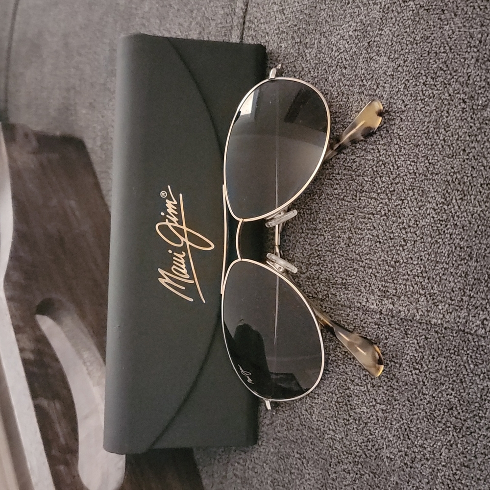 Maui Jim Baby Beach Polarized Aviators